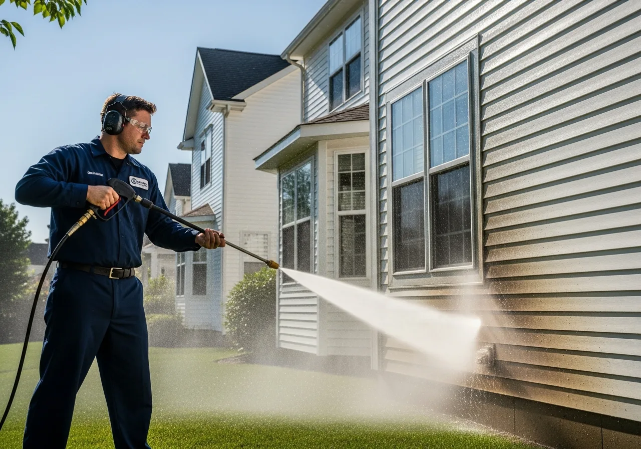 OCB Pressure Washing family-owned team and equipment serving Cumming, GA