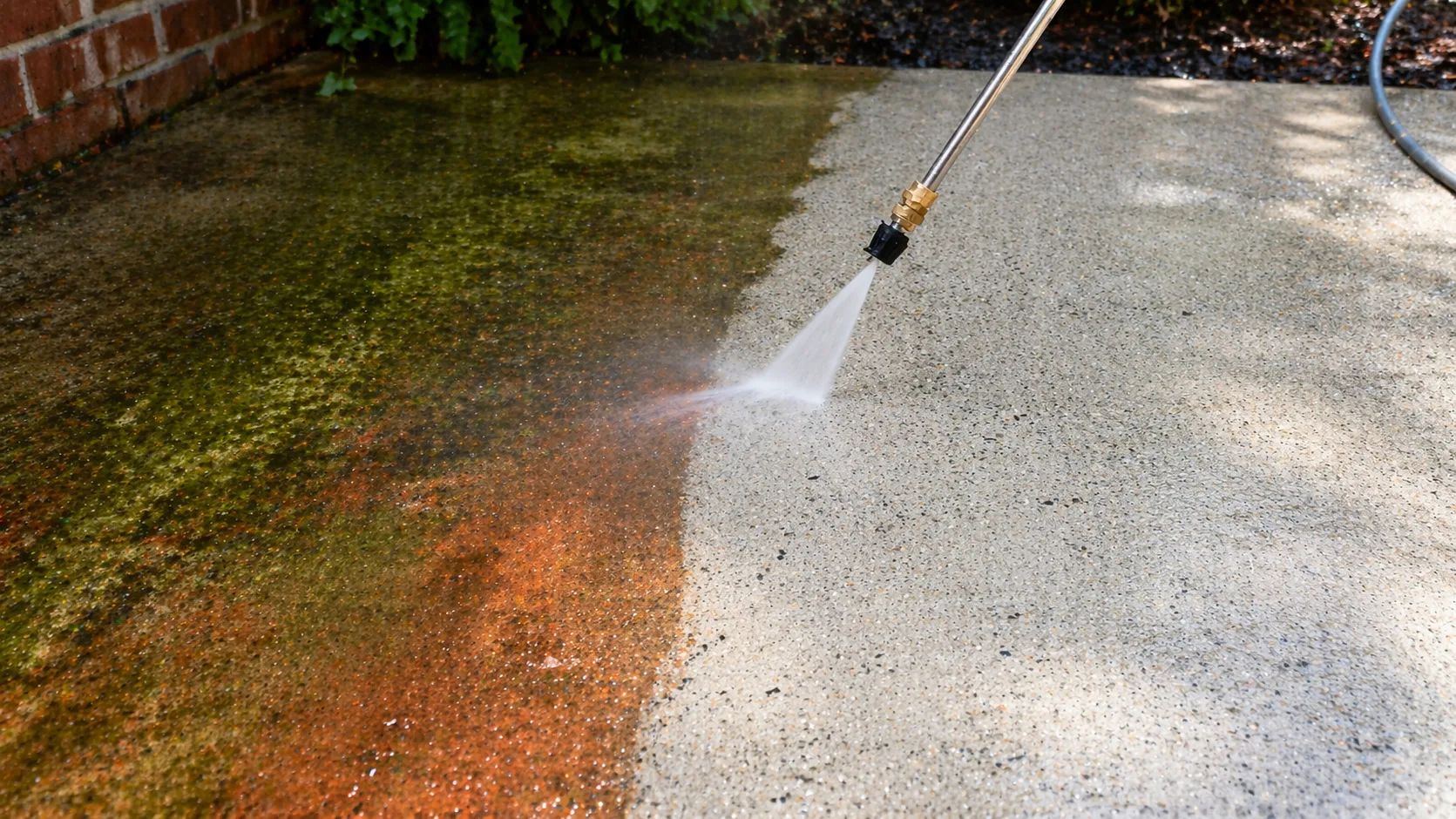 Concrete Cleaning