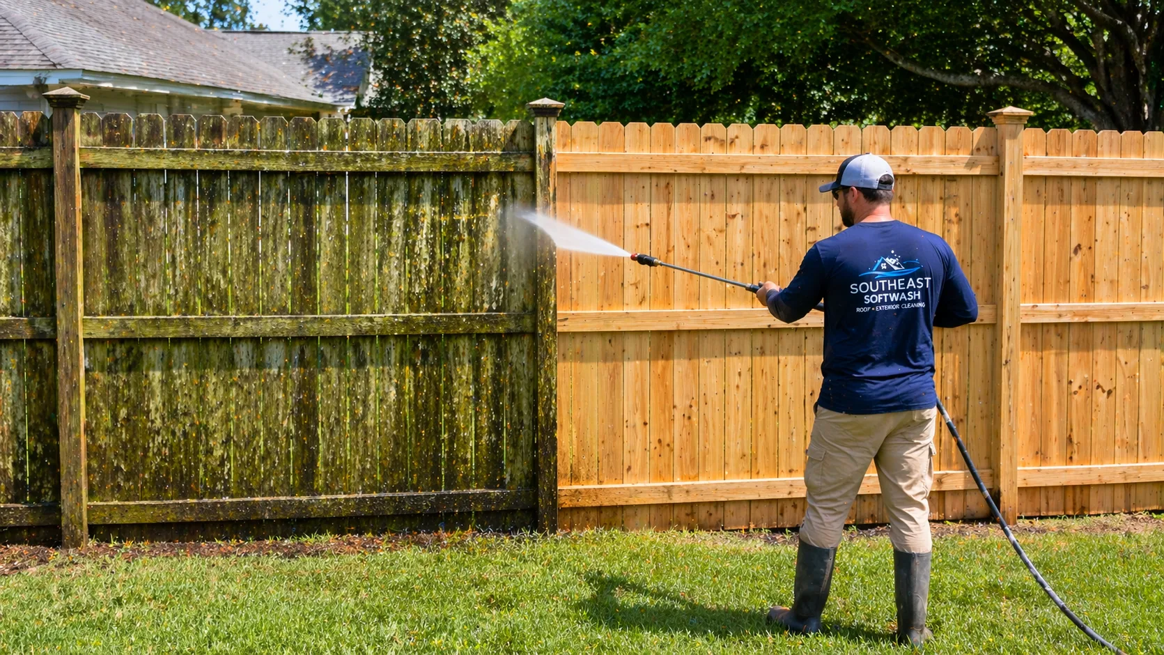 Fence Cleaning