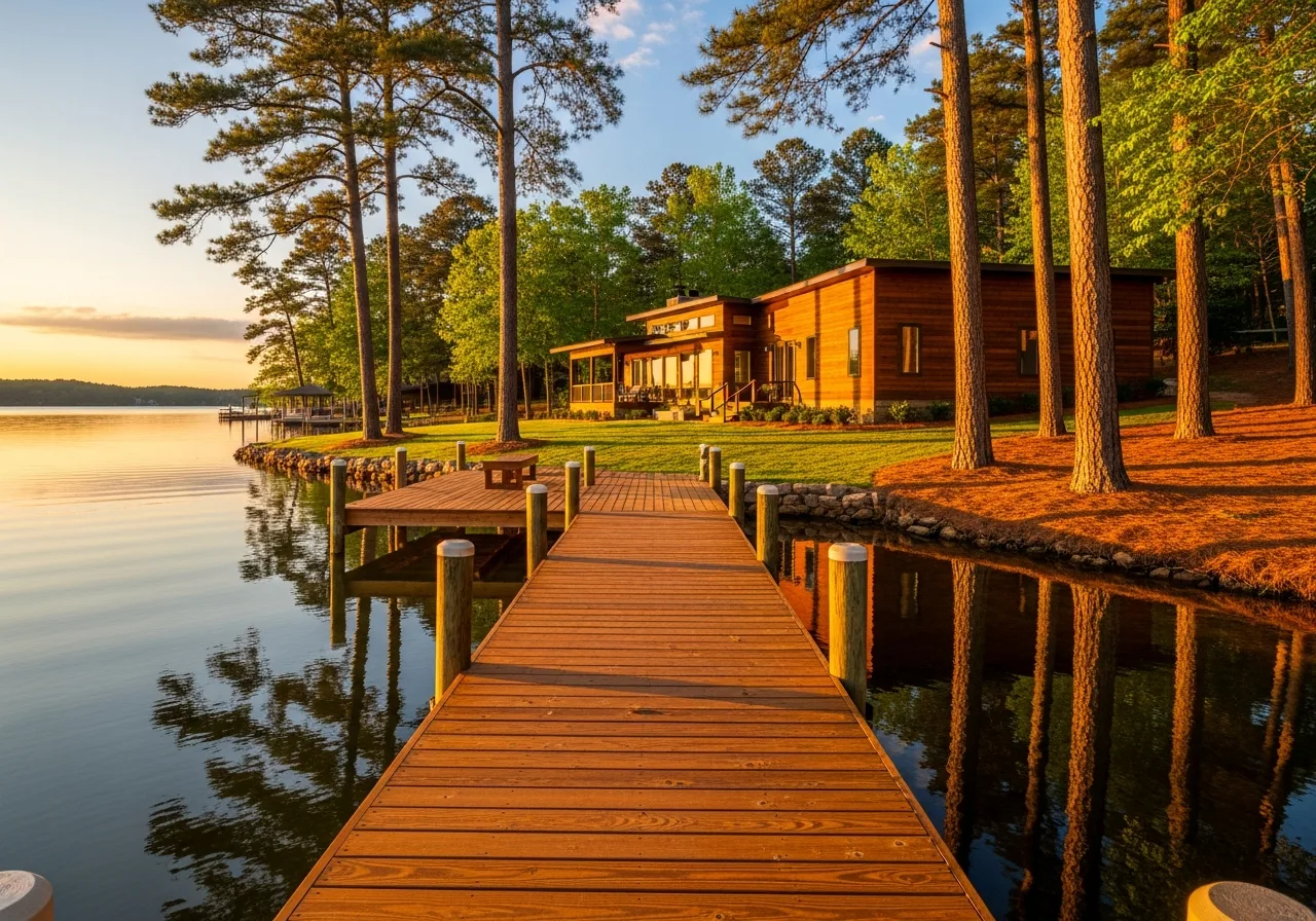 Pressure washing services in Dawsonville, GA — OCB Pressure Washing service area