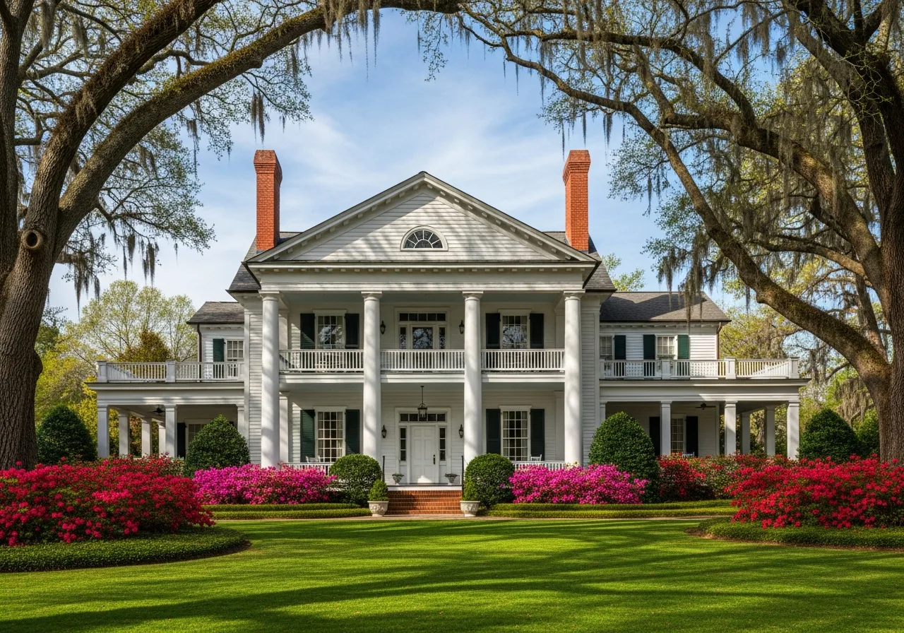 Pressure washing services in Roswell, GA — OCB Pressure Washing service area