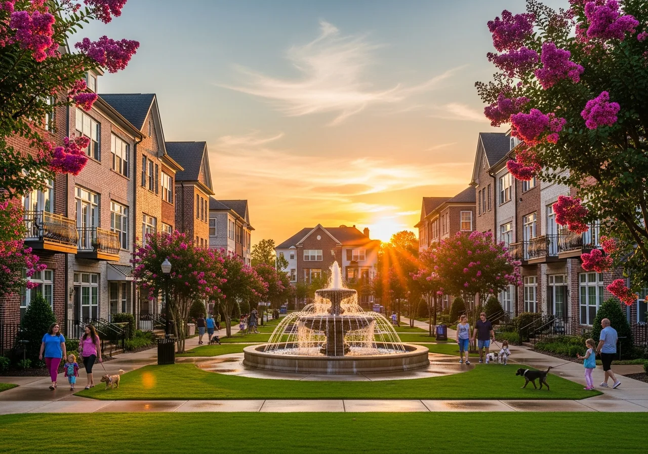 Pressure washing services in Suwanee, GA — OCB Pressure Washing service area