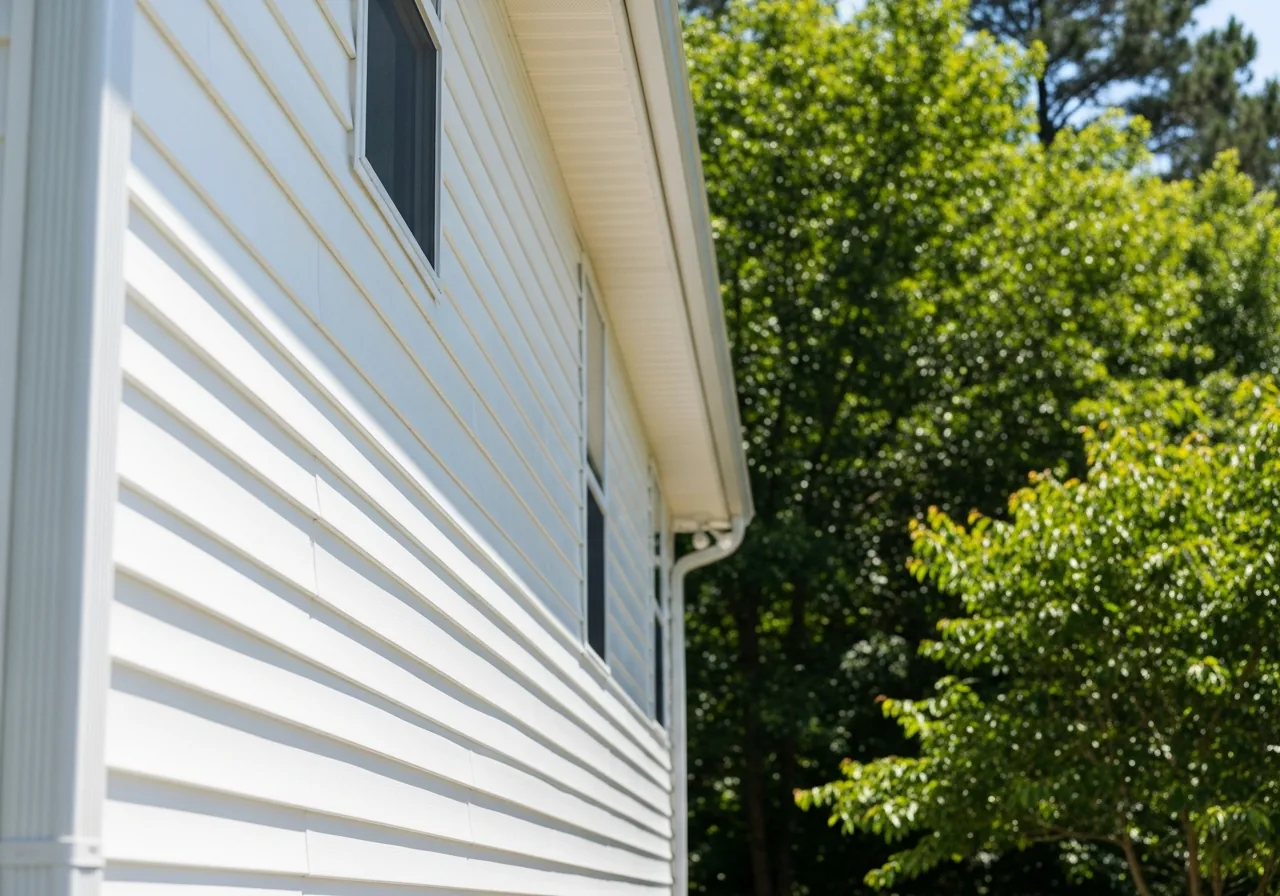 Restored clean siding after mildew removal in Cumming GA
