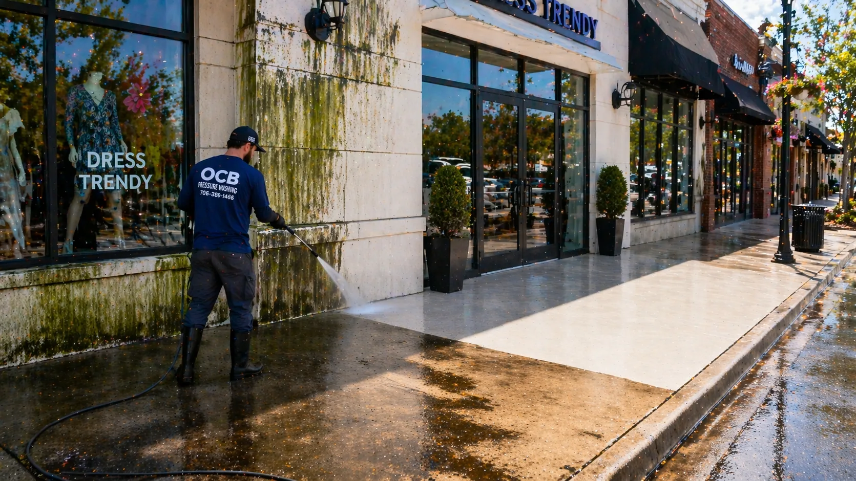 Storefront Cleaning